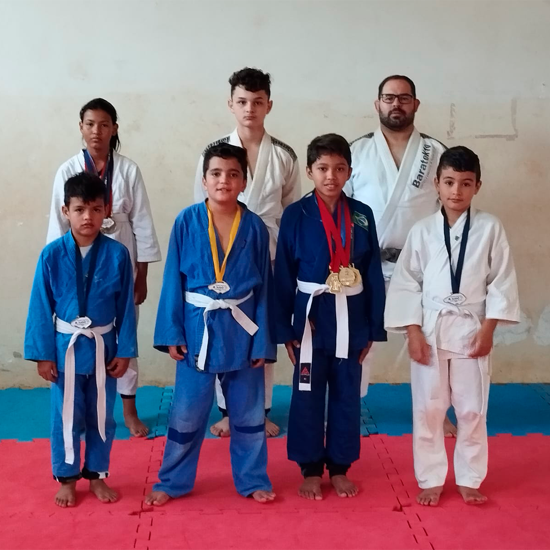 Torneio de Judo - Classificações