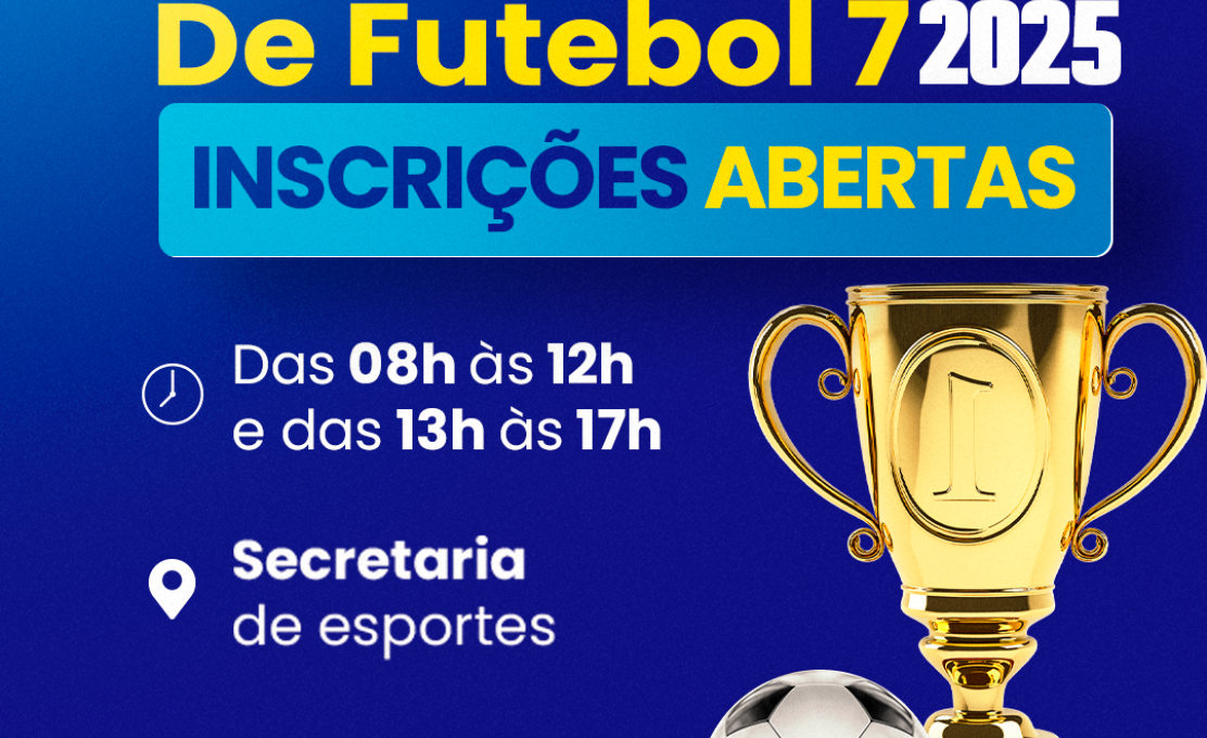 Campeonato Municipal de Futebol 7.