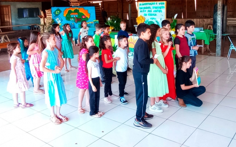 Encerramento do Calendário Escolar Municipal com Atividades nas Escolas.