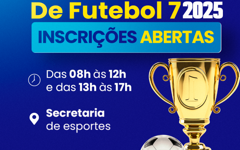 Campeonato Municipal de Futebol 7.