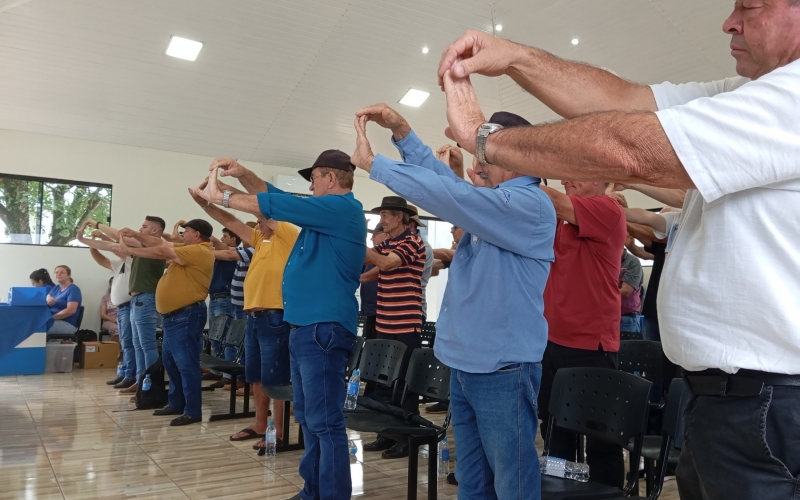 Palestra Novembro Azul Porto Barreiro