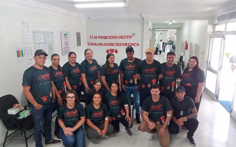 Doar sangue é doar vida!