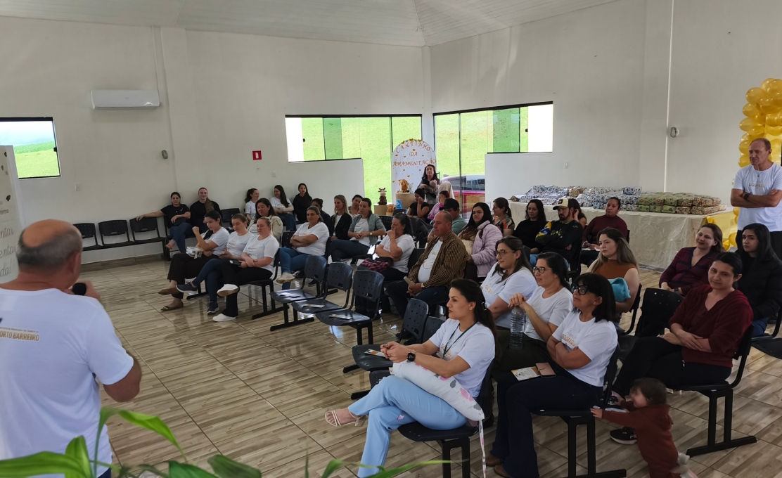 Agosto Dourado – Mês de Incentivo ao Aleitamento Materno.