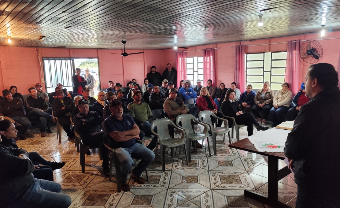 Audiência Pública marca o avanço das obras na PR-565.