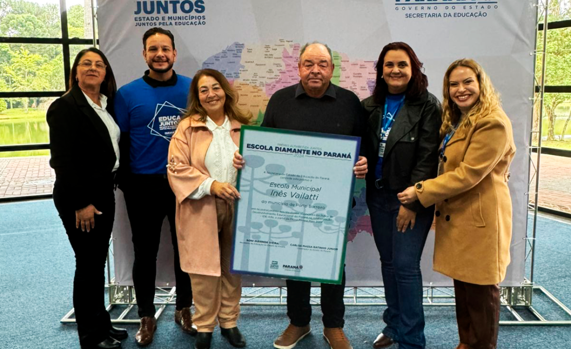 Porto Barreiro está entre as 300 melhoras escolas do Paraná.