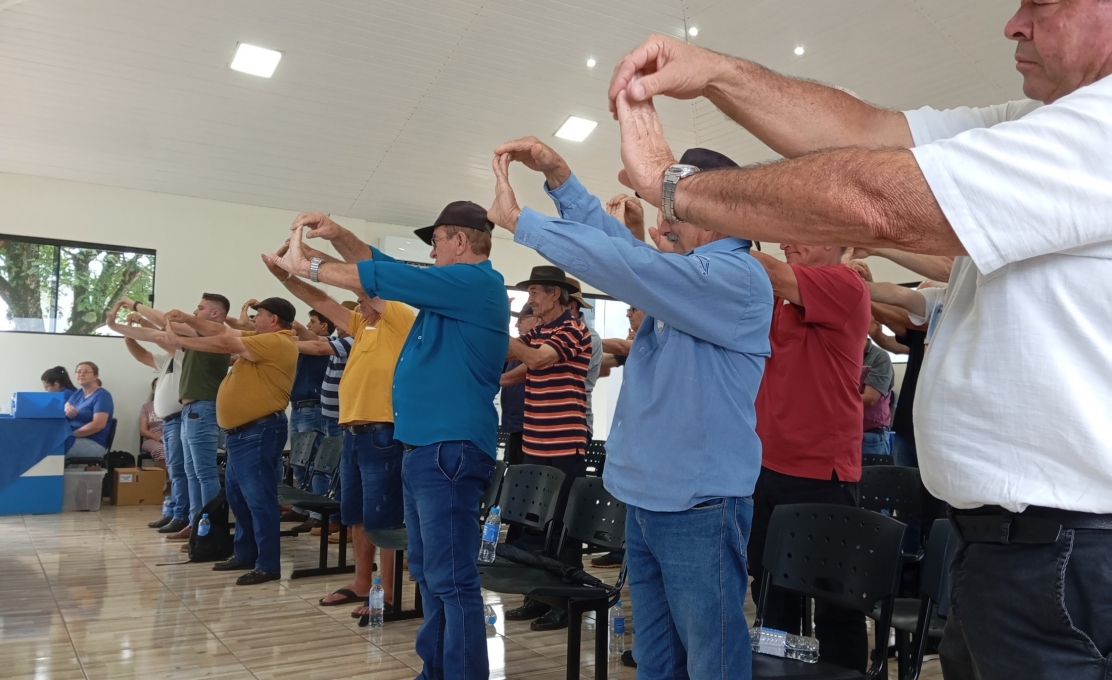 Palestra Novembro Azul Porto Barreiro