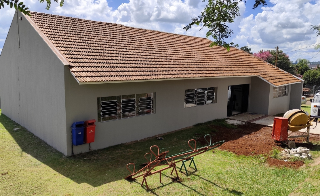 Reformas em Espaços Públicos Municipais.
