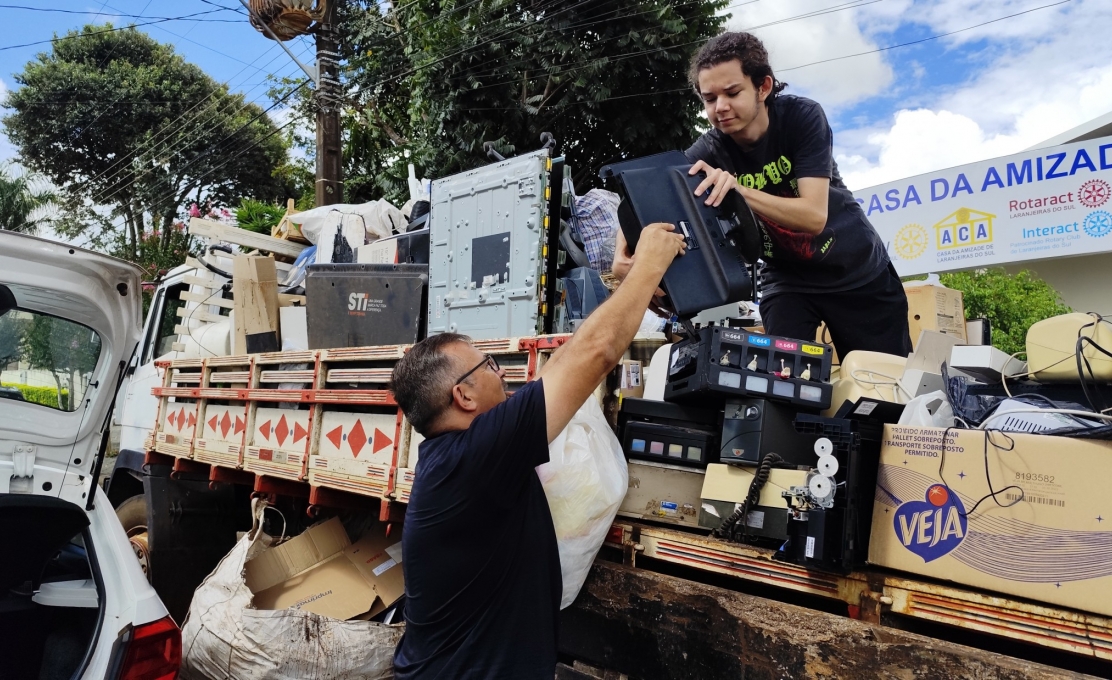 Descarte Correto de Equipamentos Inservíveis.