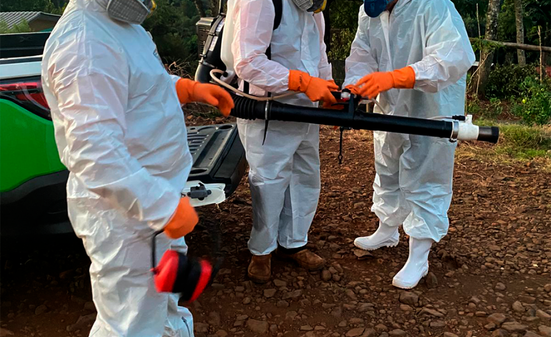 Secretaria de Saúde Alerta para Casos de Dengue.