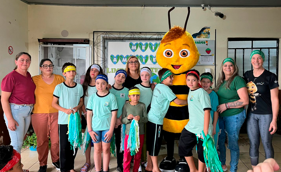 Mostra de Trabalhos Pedagógicos – Escola Municipal Padre Antônio Gallo.