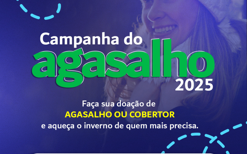 Campanha do Agasalho 2025.
