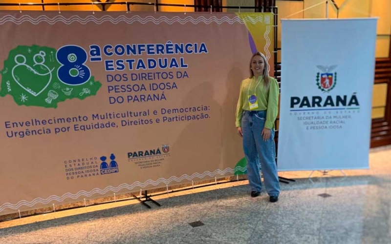 8ª Conferência Estadual dos Direitos da Pessoa Idosa do Paraná.