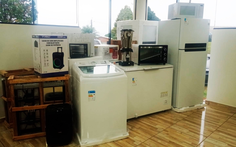 Programa Fortalece Paraná entrega equipamentos a Porto Barreiro.
