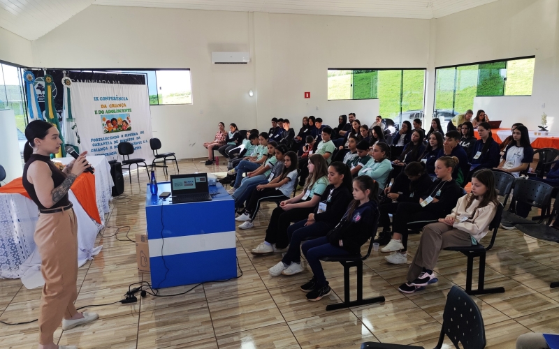 9ª Conferência Municipal dos Direitos da Criança e do Adolescente de Porto Barreiro.