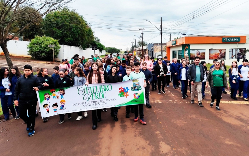 Dia Nacional de Luta da Pessoa com Deficiência.
