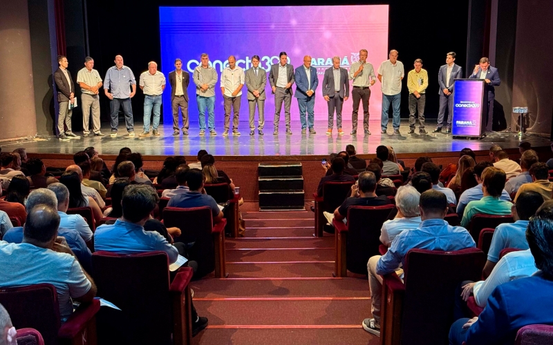 Prefeito Vanderlei Volff participa do evento conecta 399.