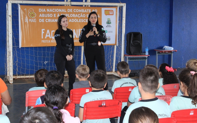 Campanha Maio Laranja - Porto Barreiro