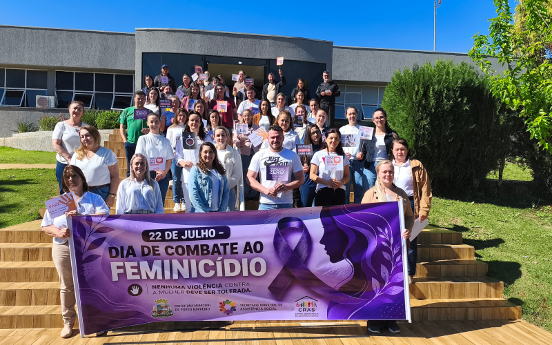 4ª Caminhada em Combate ao Feminicídio - Porto Barreiro.