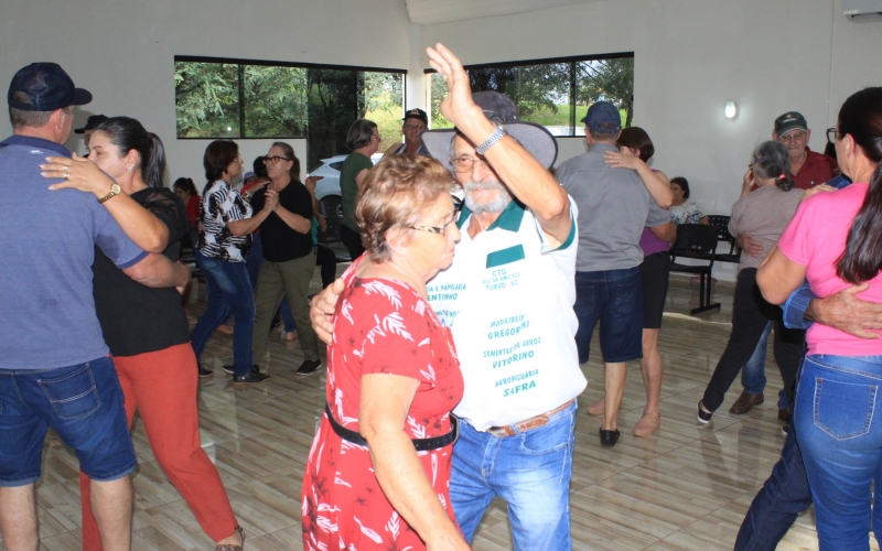 Encontro mensal de Idosos Porto Barreiro.