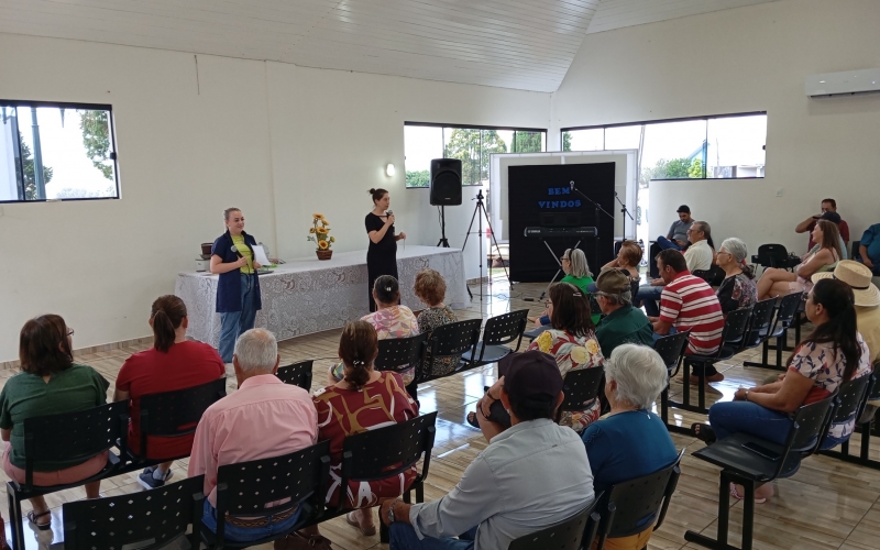 Encontro Mensal de Idosos Porto Barreiro.