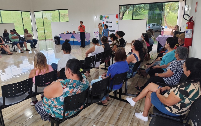 Encontro Mensal de Idosos Porto Barreiro.