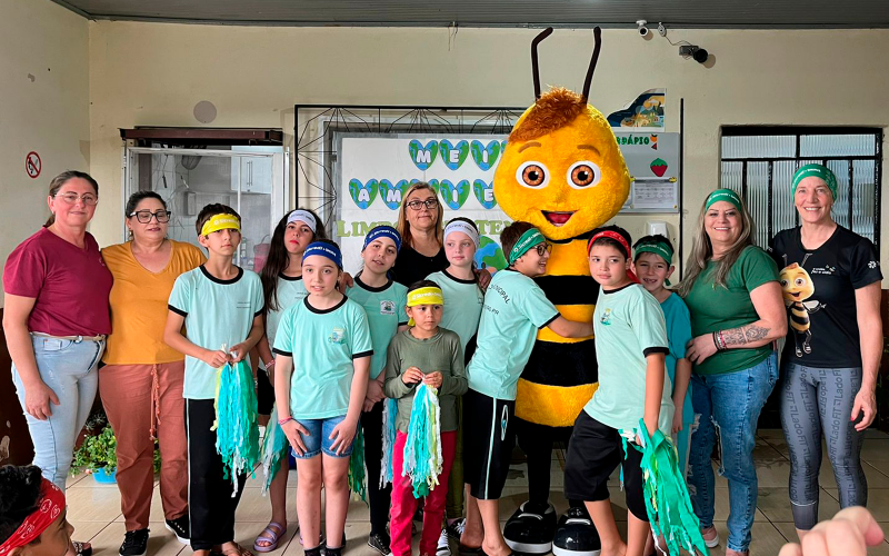 Mostra de Trabalhos Pedagógicos – Escola Municipal Padre Antônio Gallo.