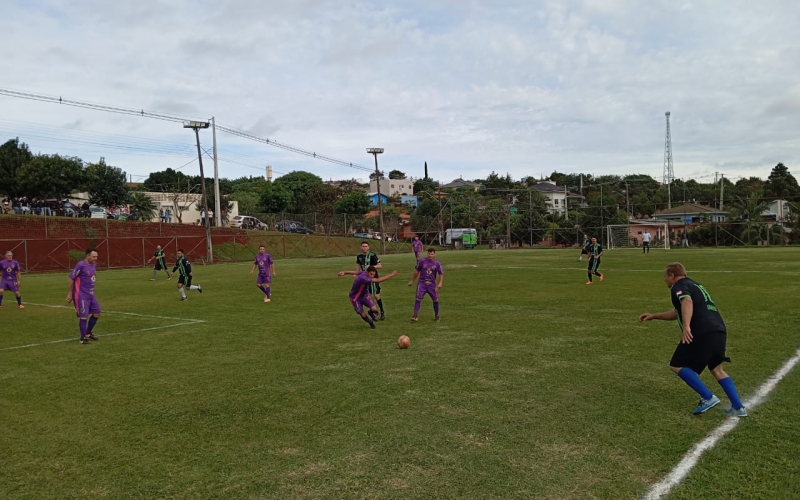 Final do Campeonato Municipal de Futebol 7 Livre e Veteranos.